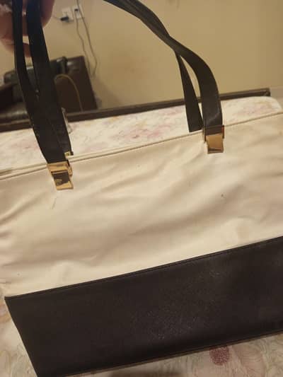 lime light tote bag