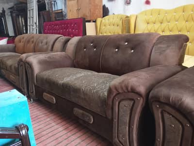 5 Sofa sets for sale.