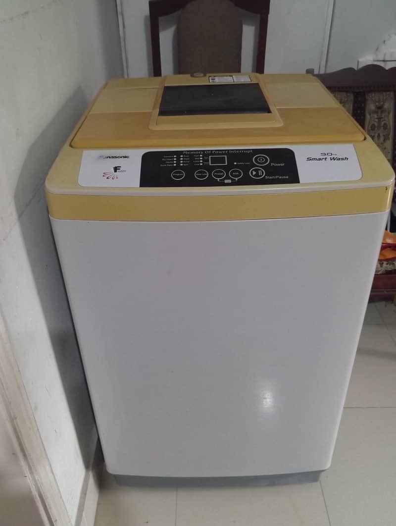 Automatic washing machine 2