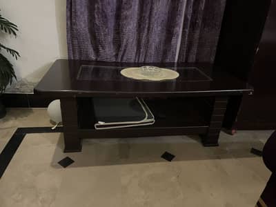 Center table set