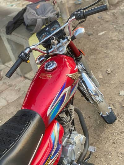 honda 125 orginal condition 0310 2044458