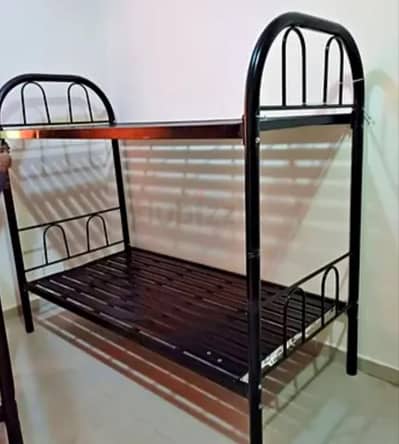 Loft Bed , Metal Bunk Bed (Double Decker)