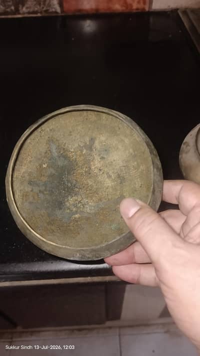 antique copper payla original condition 100 years old