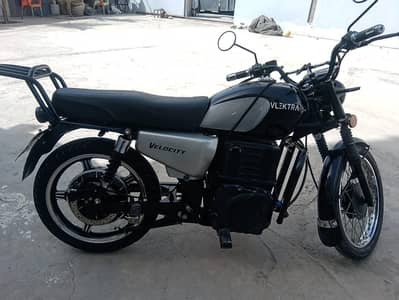 VLEKTRA VELOCITY 180 MODEL 2025