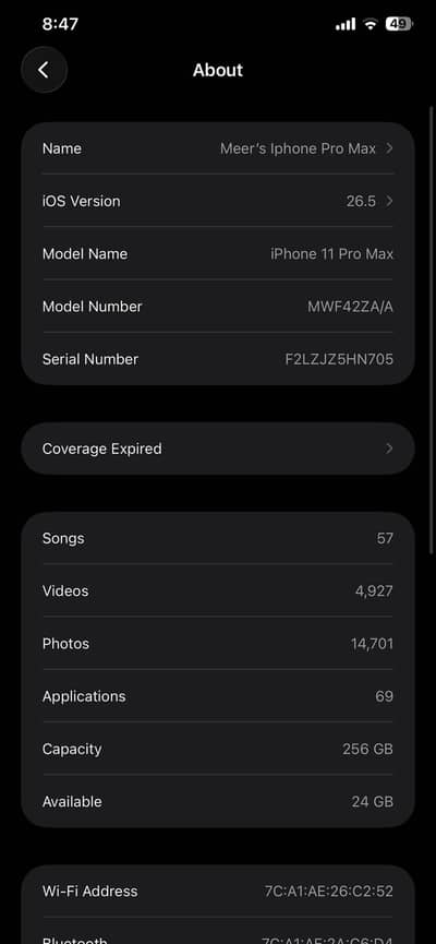 iPhone 11 Pro Max
