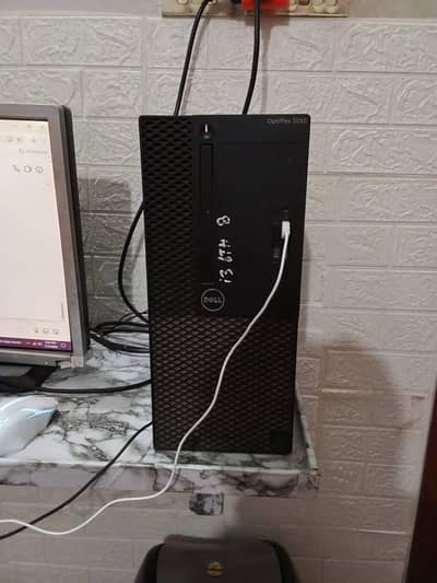  Dell OptiPlex 3050 Core i5 7th Gen | 16GB RAM | 256GB SSD + 500GB