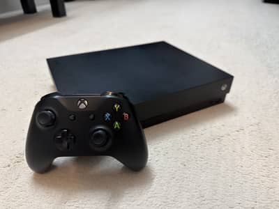 Xbox One X 1TB With Game