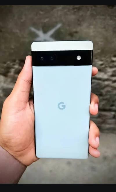 Google Pixel 6a online pta approved 6/128