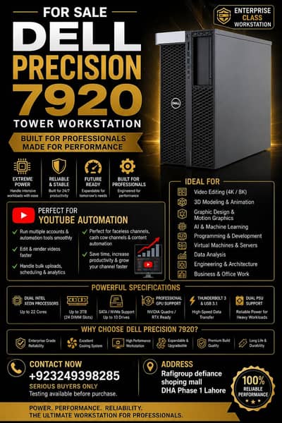 Dell T7920