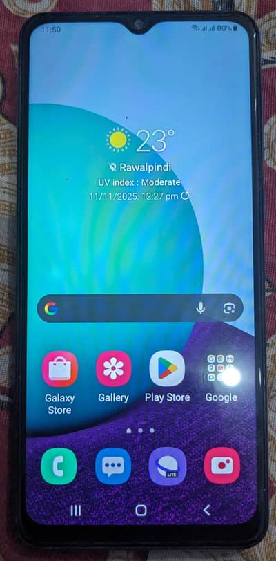Samsung Galaxy A02 - 64GB / 3GB RAM - PTA Approved - Good Condition