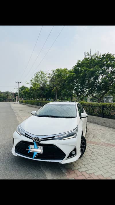 Toyota Altis Grande 2025