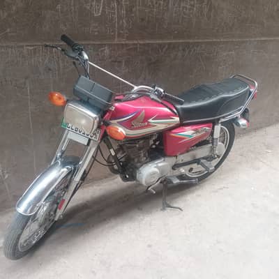 Honda CG 125 2016