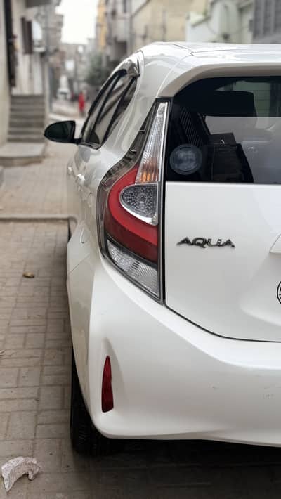Toyota Aqua 2018