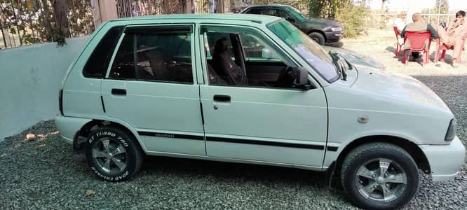 Suzuki Mehran VXR 2011