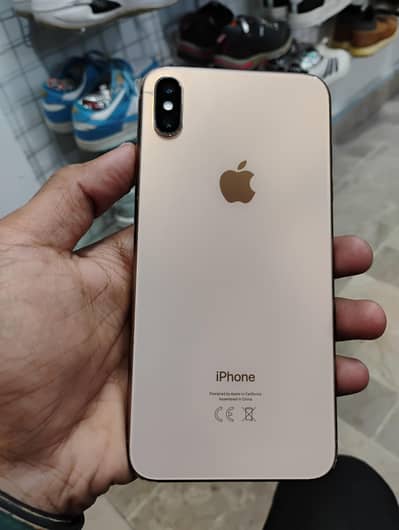 Apple iPhone XS Max 256 GB Official pta approved
