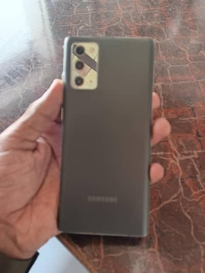 Samsung Mobile Note 20 Exchange Possible With Tecno or infinixe mobile