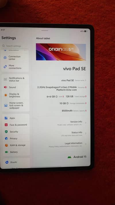 vivo pad se