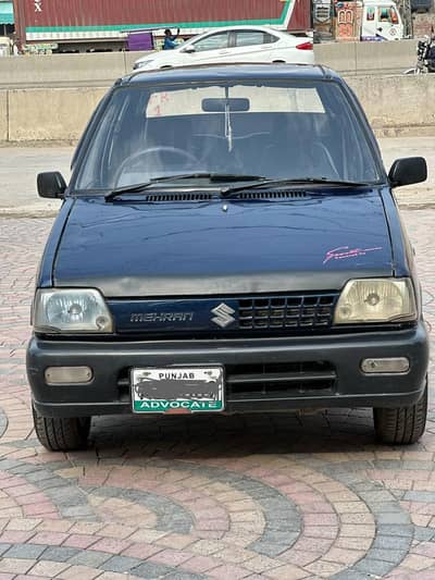 Suzuki Mehran VXR 2014