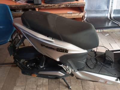 HI Speed Electric Motor Bike