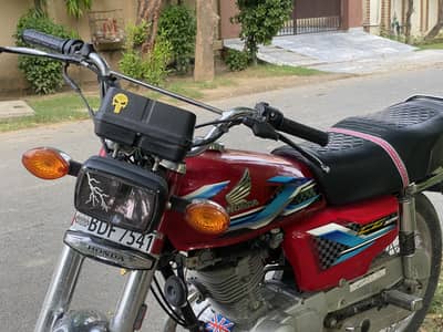 Honda 125 24 model