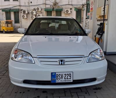 Honda Civic VTi Oriel Prosmatec 2003