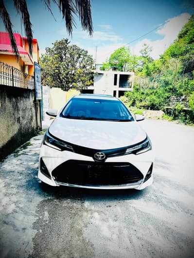 Toyota Altis Grande 2019