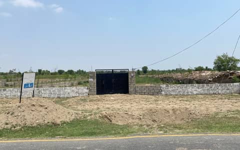 4 Kanal Commercial Land Is Available For Sale On Bhimber Road Barsa Ba