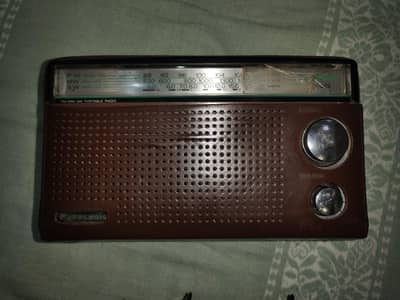 Panasonic radio Old model RF562 Working condition original Japan
