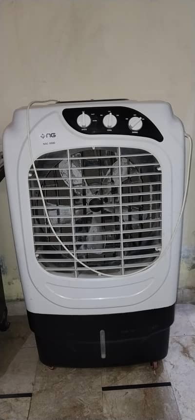 Air cooler ready to use