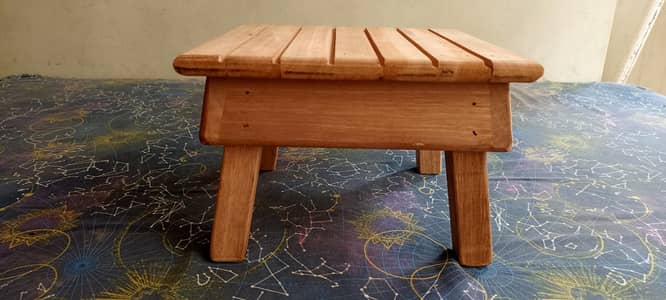 Small Wooden Bench