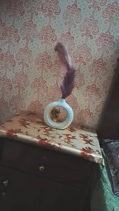 vase with flower