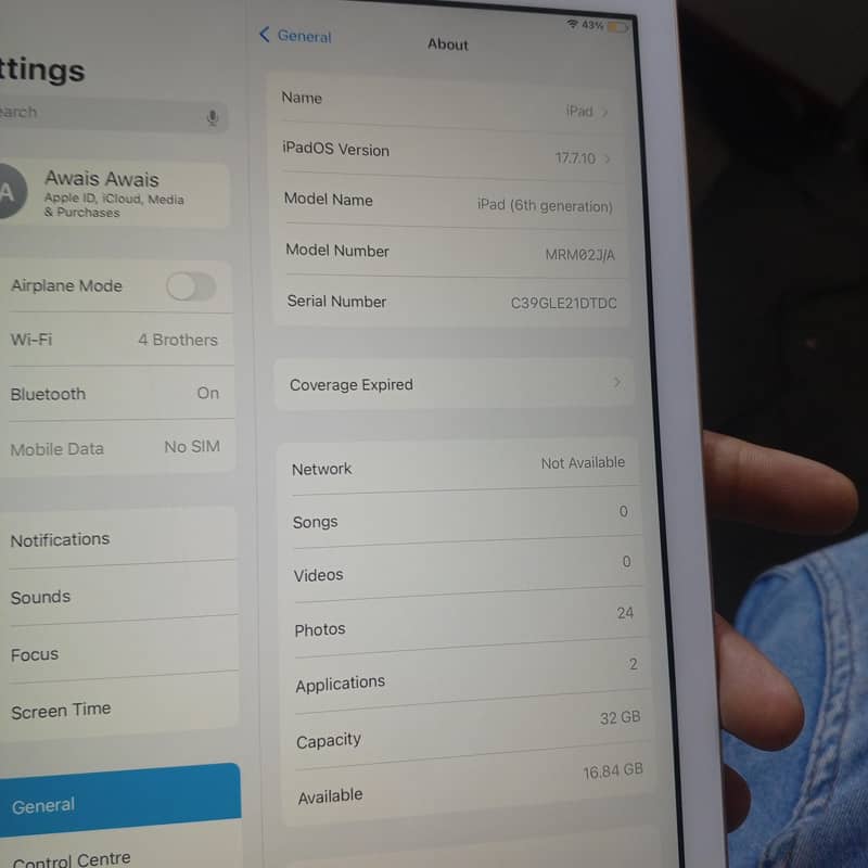 ipad 6th generation 2