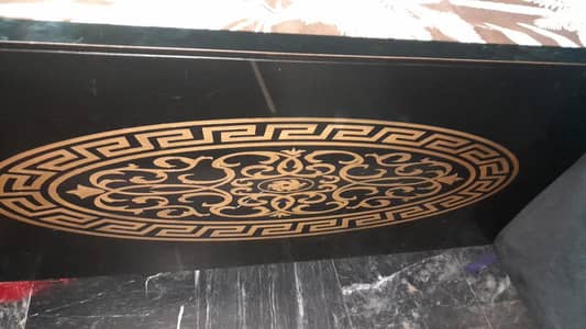 King Size Bed With Side Tables With Dewan 10/9.5 Condition