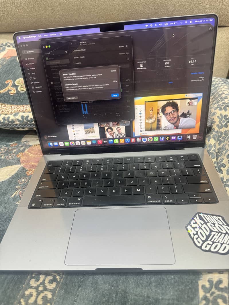 Macbook pro 1