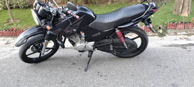 YAHAMA ybr 125 totally janian all ok