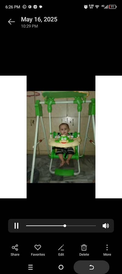 kids swing