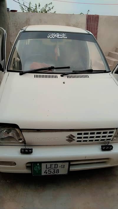 Suzuki Mehran VXR 2013
