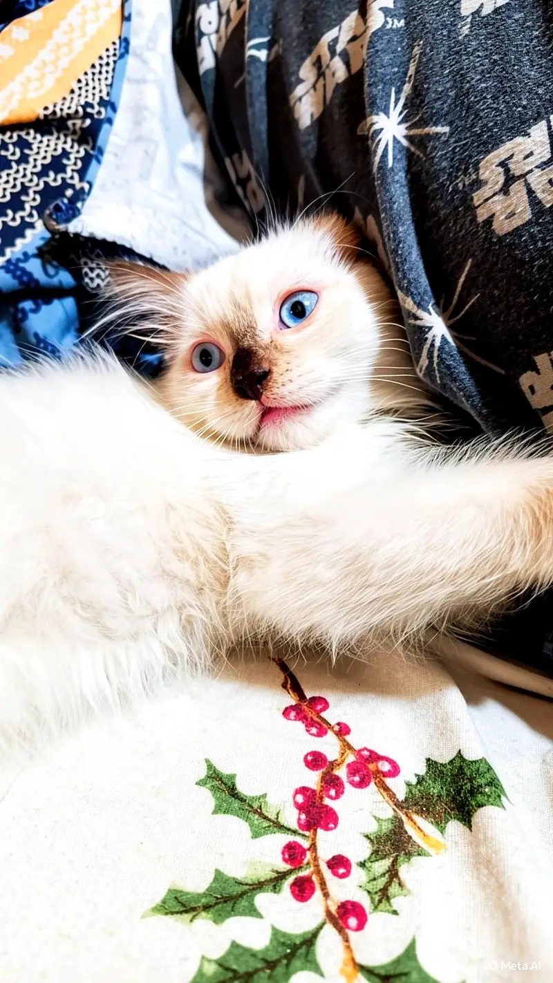 Himalayan Persian kitten — photo 2