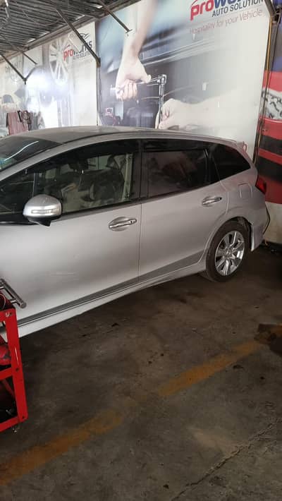 Honda Jade Hybrid 2018