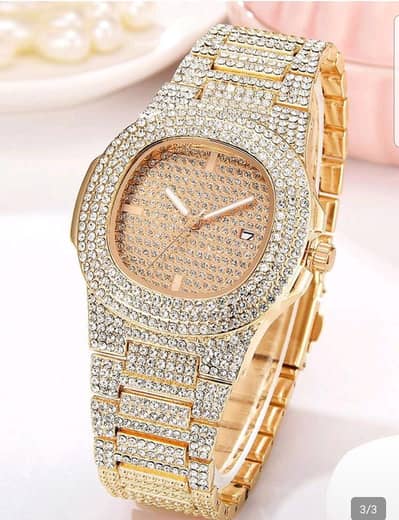 Diamond Watch Gold