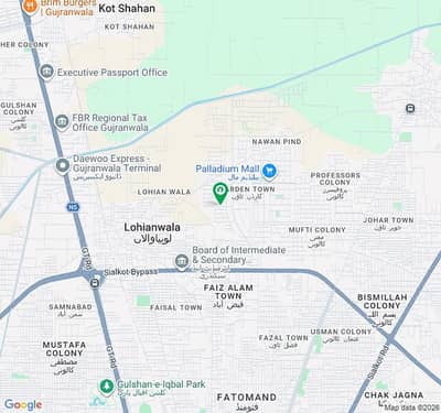 A Good Location Residential Plot Of 10 Marla In Gujranwala