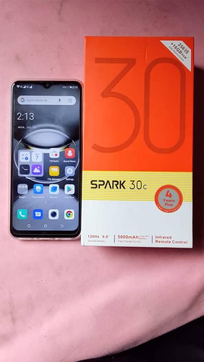 Tecno SPARK 30C 16ram 256GB