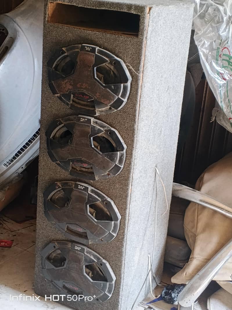 JVC  Speaker 1