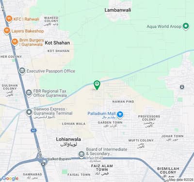 Reserve A Centrally Located Good Location Residential Plot In Garden Town Phase 3 - Block F