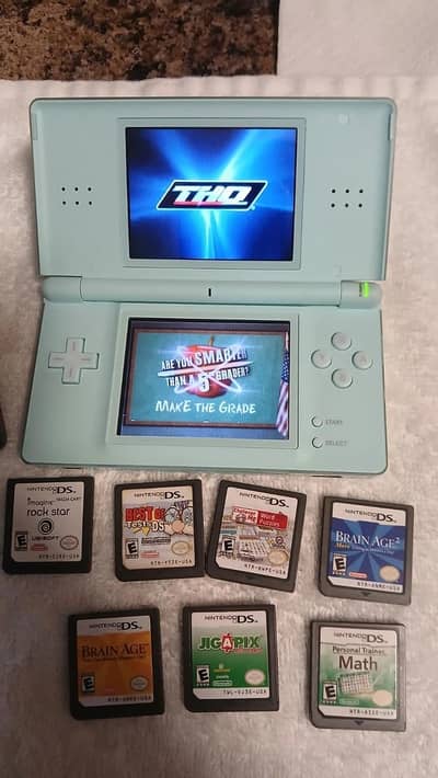 Nintendo Blue DS Lite