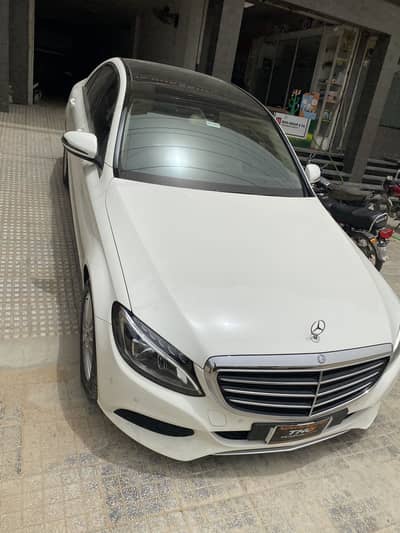 Mercedes C Class 2016