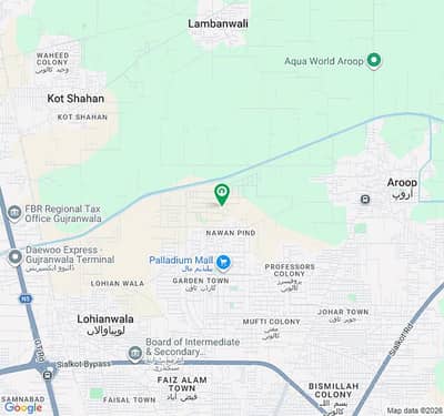 Good Location Residential Plot For Grabs In 10 Marla Gujranwala