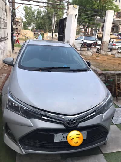 Toyota Altis Grande 2017