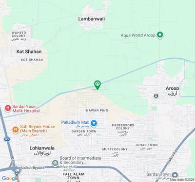 A Good Location Residential Plot Of 5 Marla In Garden Town Phase 3 - Block G2