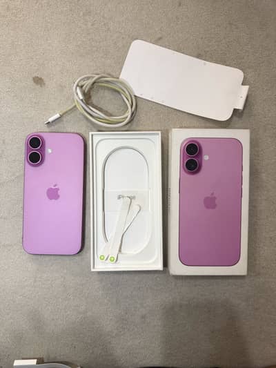 Apple iPhone 16 FU complete sim time